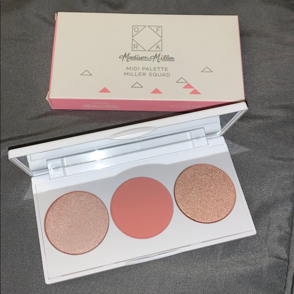 🆕 OFRA X Madison Miller midi squad face palette